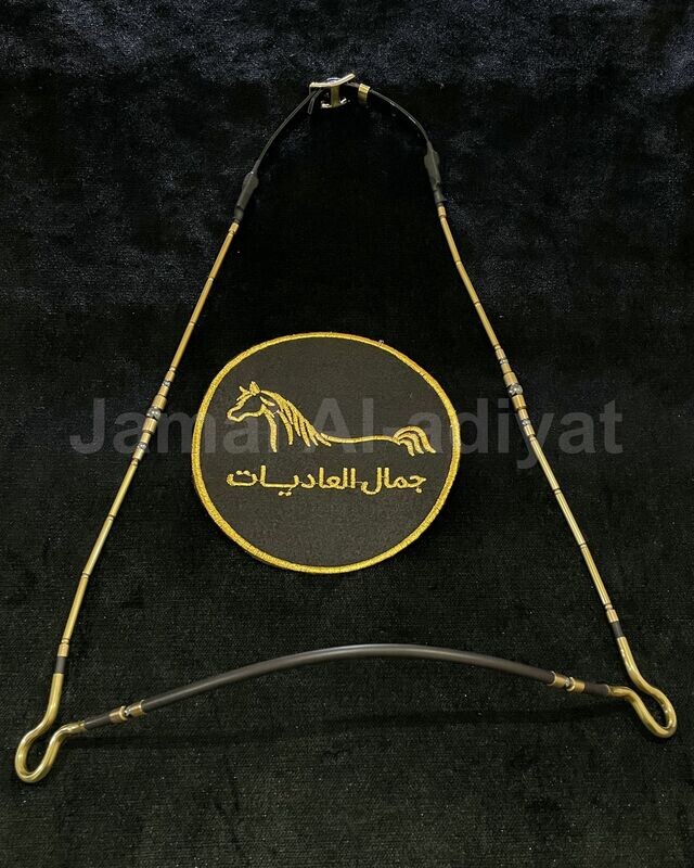 رشمة عرض جمال معدن/نحاس
