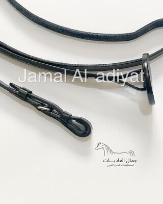 حبل جلد لرشمة عرض الجمال طول 2.8 م