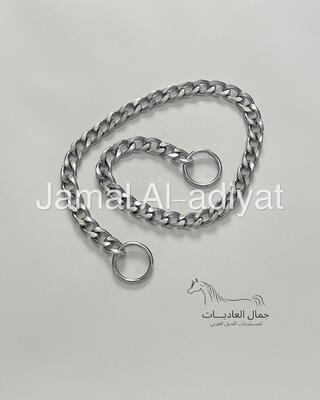 جنزير فضي لرشمة العرض