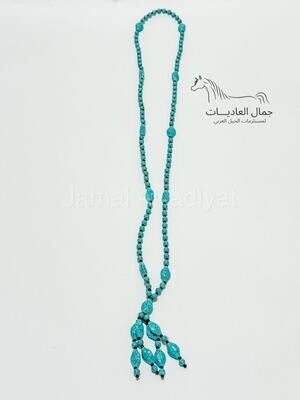 عُقد بلاستك فيروزي