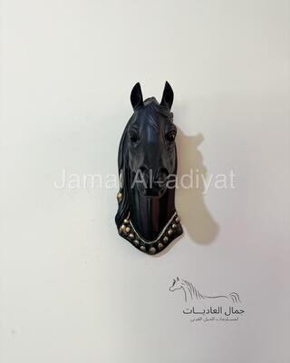 تمثال راس المهر العربي الاصيل