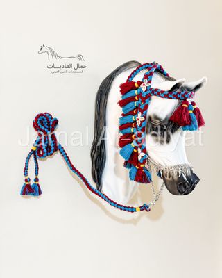 Shami Wool Halter with thick tassel