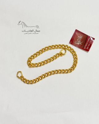 جنزير شنايدر ذهبي لرشمة العرض