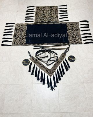 Embroidered Royal Set