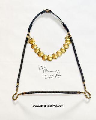 رشمة عرض جمال كابل صوف مع تاج