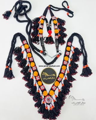 Bridle and breast collar sets