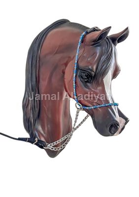 Beaded Arabian Show Halter