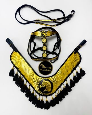 Luxury Arabian Decorative Set — Gold-Plated