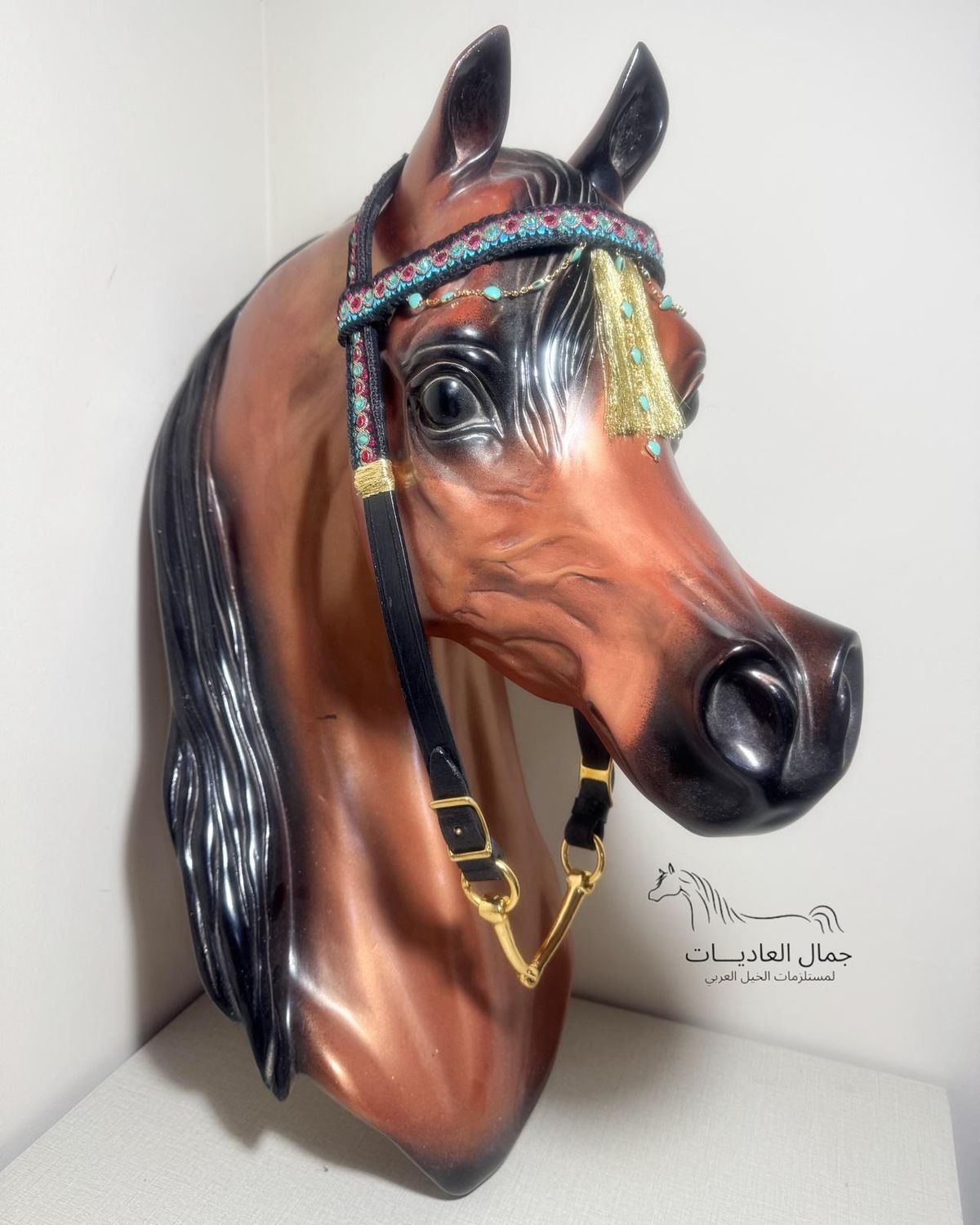 رشمة عرض جمال بلجام ذهبي