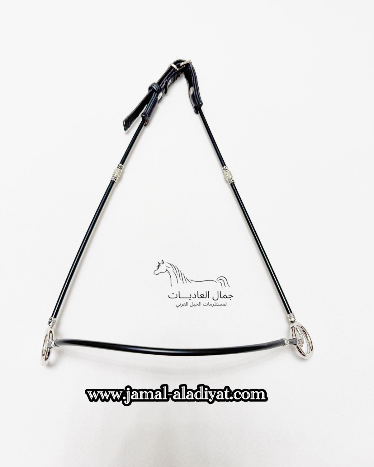 Arabian ​Show Halter for Foals -Black — Under 1 Year