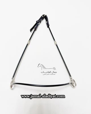 Arabian ​Show Halter for Foals -Black — Under 1 Year