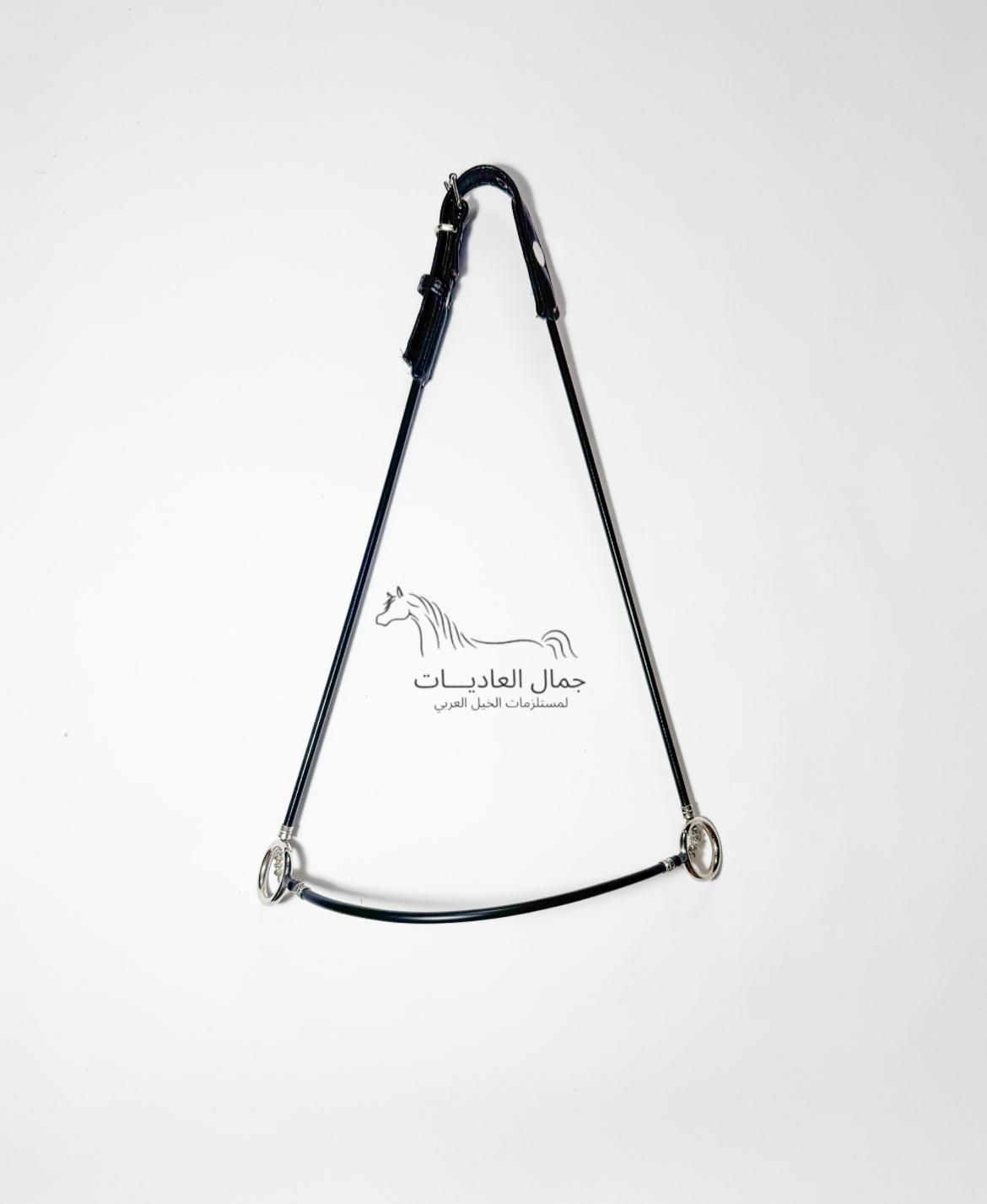 Arabian ​Show Halter for Foals -Black — Under 1 Year