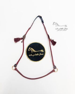 Silk Arabian Show Halter