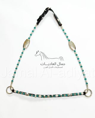 Crystal And Silver Arabian Show Halter