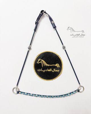 Crystal And Silver Arabian Show Halter