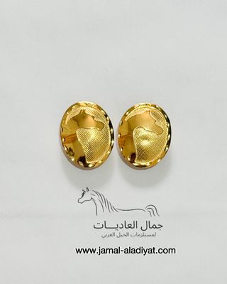 Arabian Horse Head Conchos / Gold. G