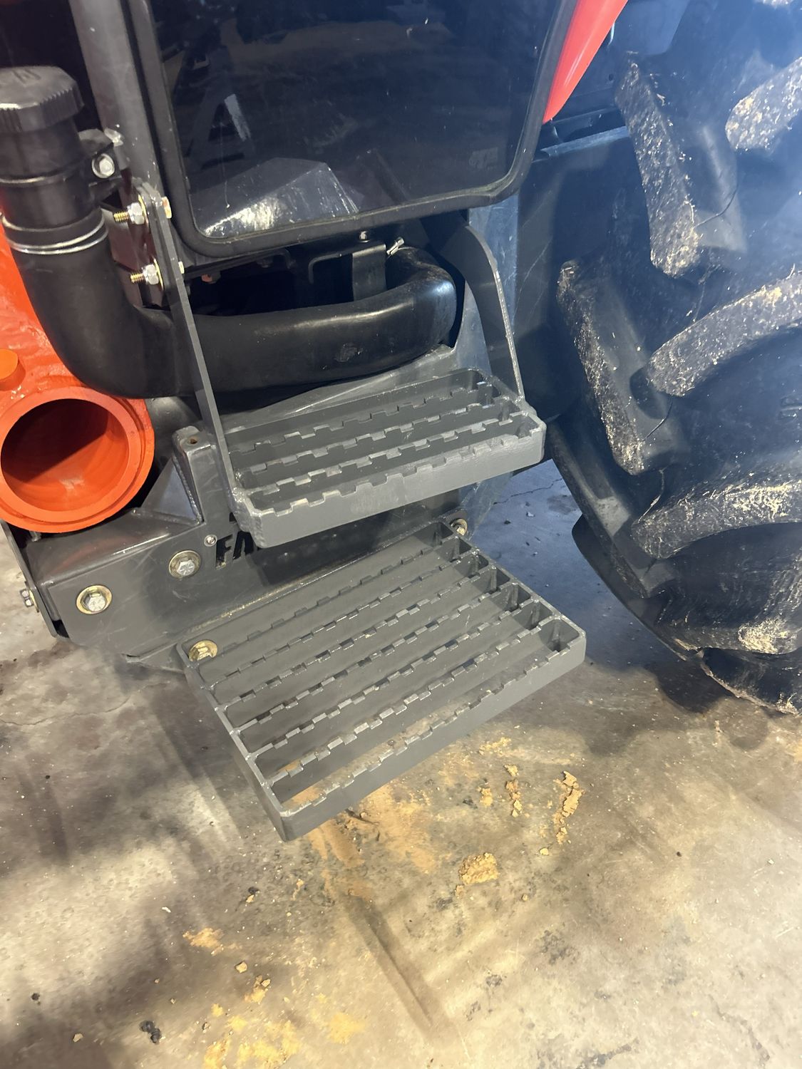 Heavy Duty steps M7060 &amp; M6060