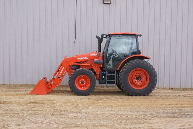 Kubota M6 Skid Plate