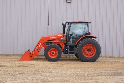 Kubota M6 Skid Plate