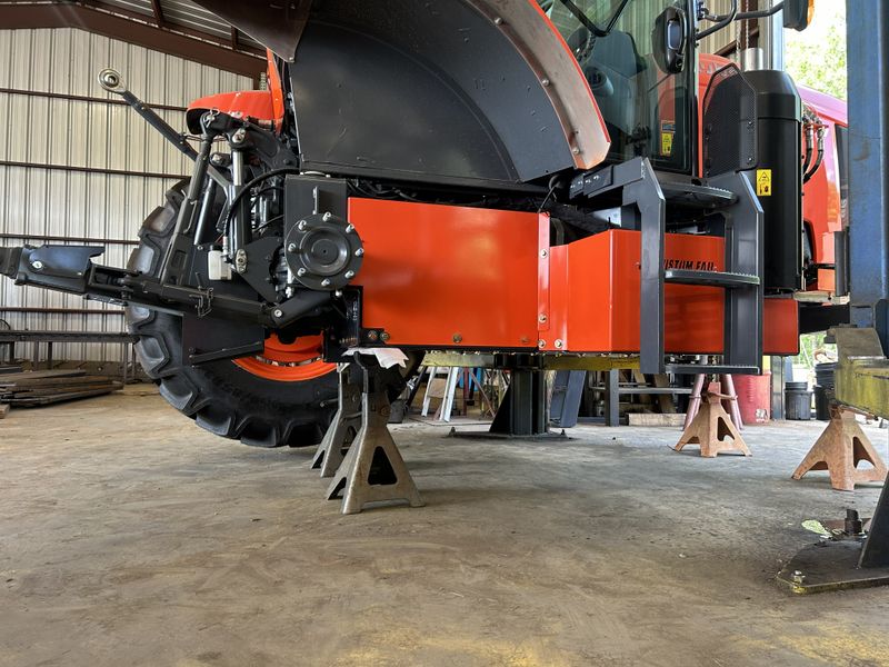Kubota M6-111 Skid Plate