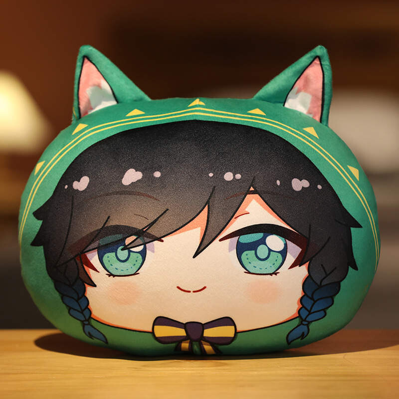 Genshin Plushies