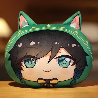Genshin Plushies