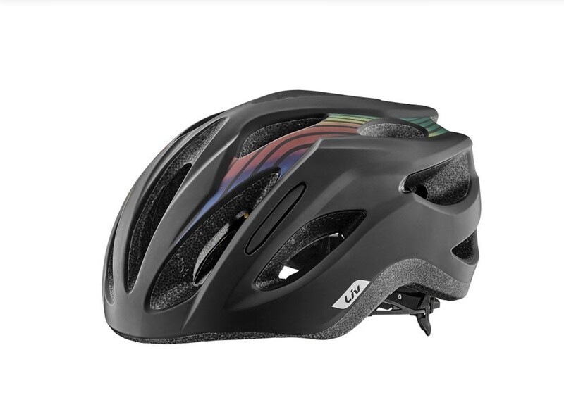 Liv Rev comp OSFM (53-61 cm) Matte Black/Gradient Red