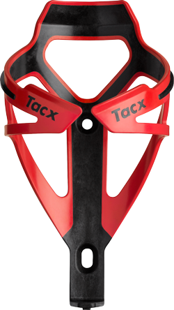 TACX DEVA BOTTLE CAGE RED