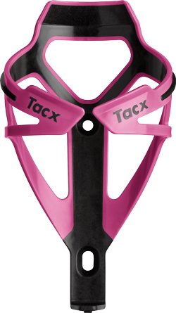TACX DEVA BOTTLE CAGE MATT PINK
