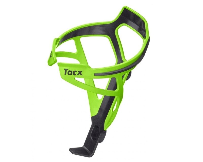 TACX DEVA BOTTLE CAGE GREEN