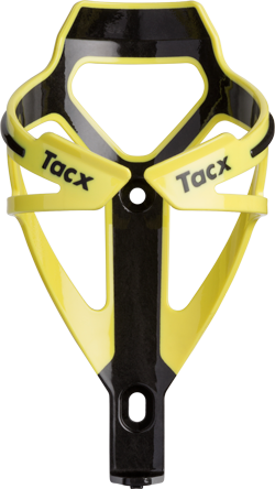 TACX DEVA BOTTLE CAGE YELLOW