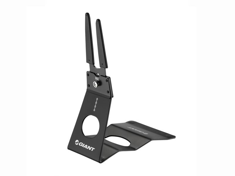 Logo bike stand Black Adjustable
