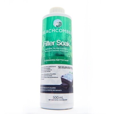 BEACHCOMBER FILTER SOAK