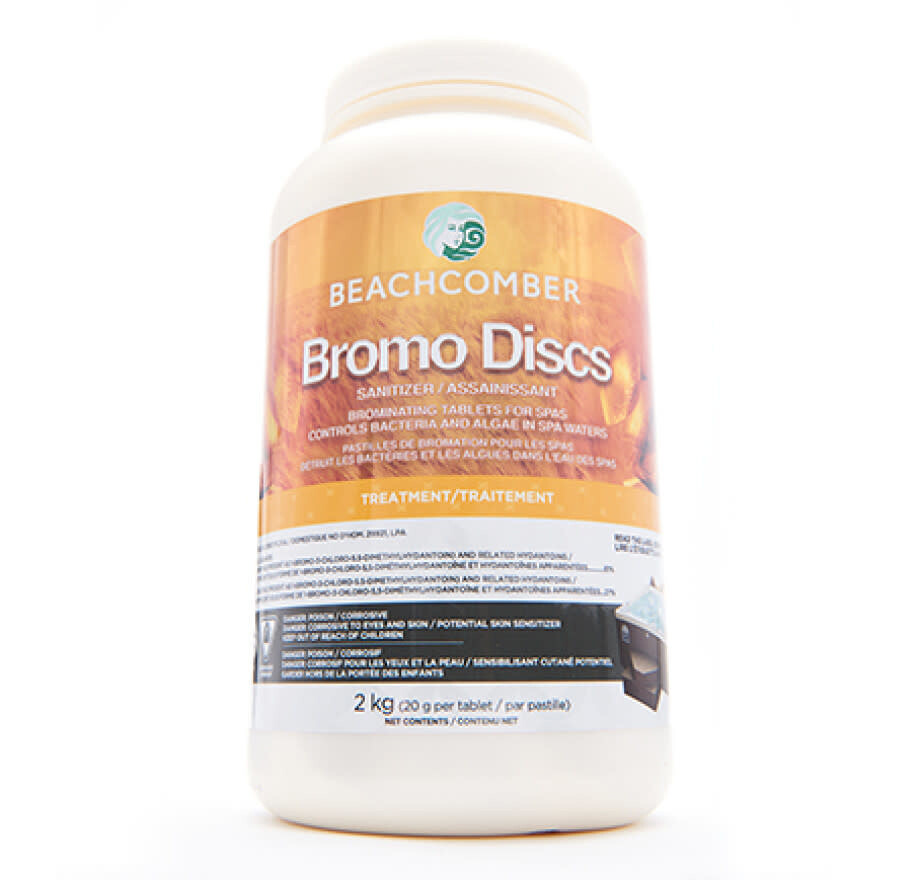 BEACHCOMBER Bromo Discs (2kg)