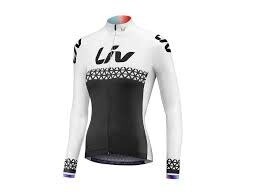 BELIV JERSEY - Long Sleeve White/Black S