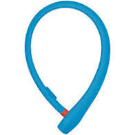Abus, uGrip 560, Cable with key lock, 8mm x 65cm (8mm x 2.1'), Blue