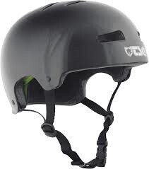 TSG EVOLUTION INJECTED COLOR BLACK
