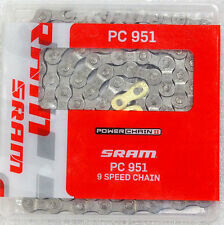 Sram, PC 951, 9sp chain, 114 links, Pwerlink,