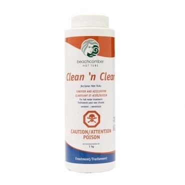 BEACHCOMBER Clean n Clear (1KG) - Oxidizer & Clarifier