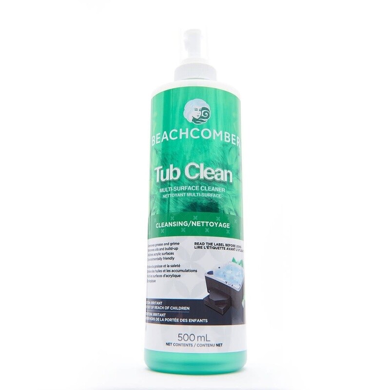 BEACHCOMBER Tub Clean (500ml) - Acrylic Surface Cleaner