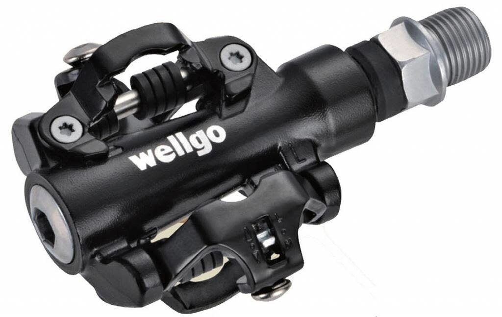 WELLGO M094 CLIPLESS PEDAL BLK