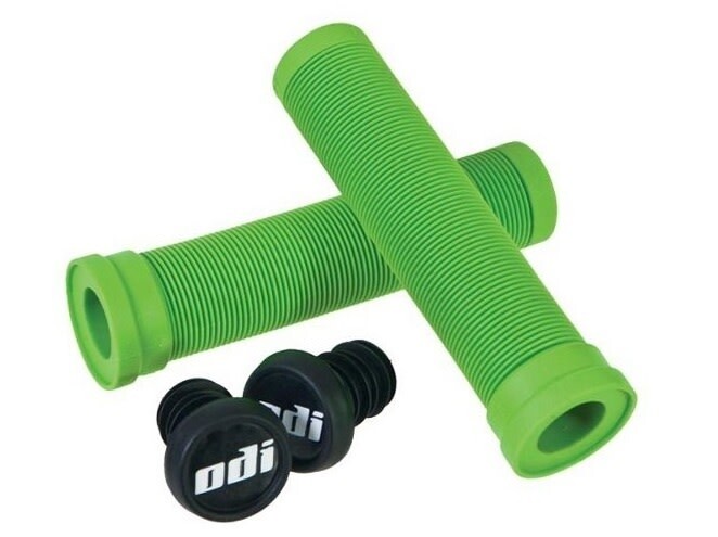 ODI LONGNECK SL GRIPS - GREEN