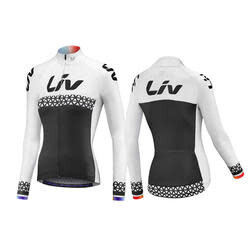BELIV JERSEY - Long Sleeve White/Black XL 850001925