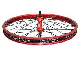 La Casa Front Wheel - Double Wall  - Red