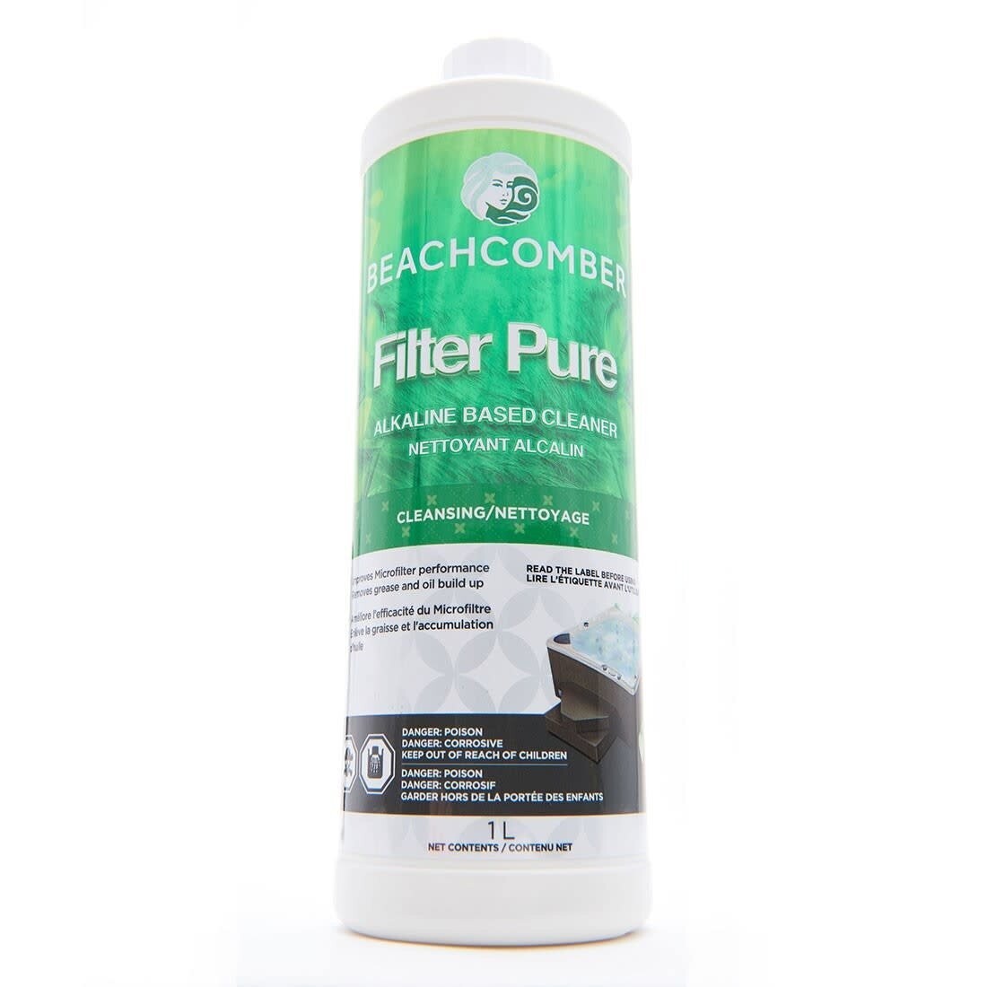 BEACHCOMBER Filter Pure (1L) - Filter Cleaner