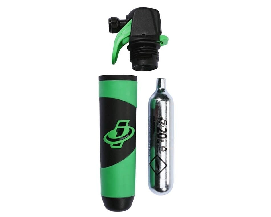 Genuine Innovations, Ultraflate Plus, CO2 inflator with 20g cartridge