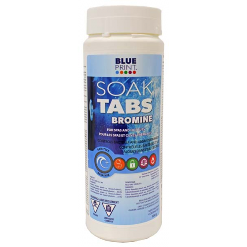 SOAK BROMINE TABS (800G)