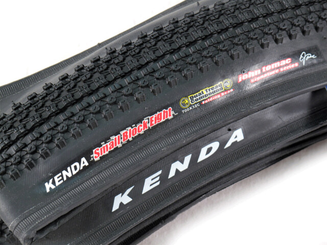 Kenda, Kommando, 700x32C, Foldable, DTC, Iron Cloak, 120TPI, 50-85PSI, 309g, Black