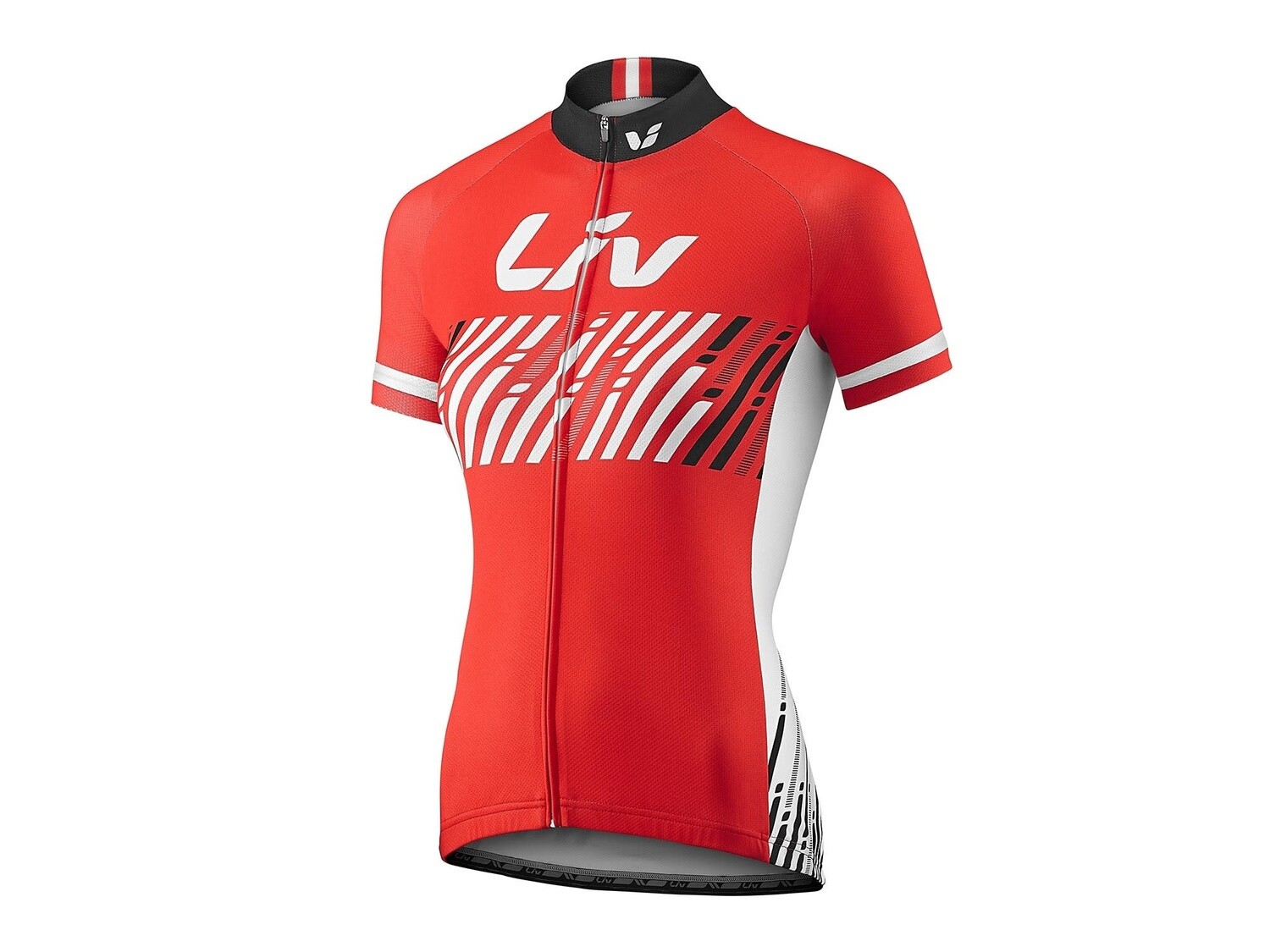 BELIV JERSEY - Short Sleeve Red/White S