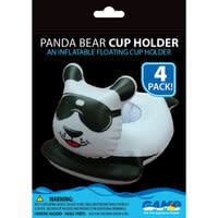 GAME PANDA CUP HOLDER ( 4 PACK )